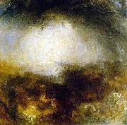 Joseph Mallord William Turner Shade and Darkness oil painting on canvas